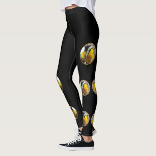 Leggings Cangrejos de payaso - ¡Acércate! Diseño fotográfic