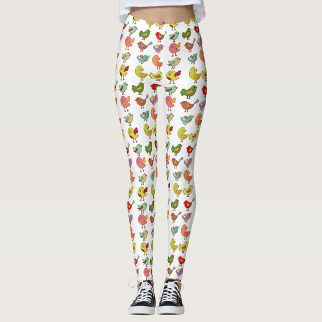 Leggings Cangrejos dulces multicolores Thunder_Cove (Anverso)