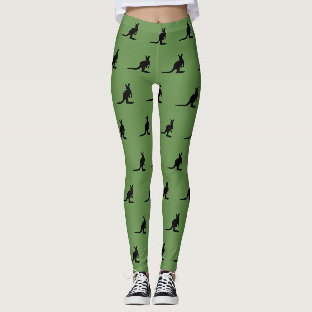 Leggings Canguro Australiana (Anverso)