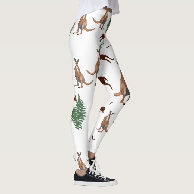 Leggings Canguro australiano (Derecha)
