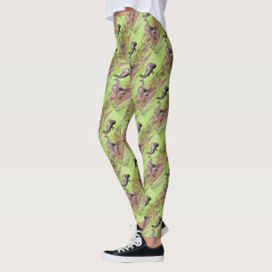 Leggings Canguro y emú australianos,