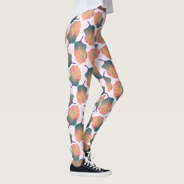 Leggings Canna Tropicanna sale de Pastel (Derecha)