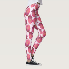 Leggings Canna Tropicanna sale de rosa