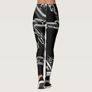 Leggings Cañones de CHAOS Piernas de desgaste metálico