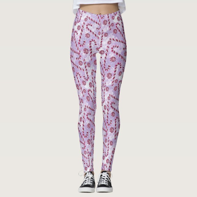 Leggings Cañones de golosinas (Anverso)