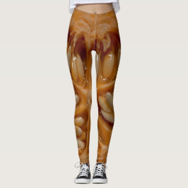 Leggings Cantaloupe - Moda única de leyenda