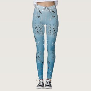 Leggings Cantando Perro