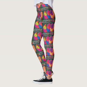 Leggings Cantina Roosters