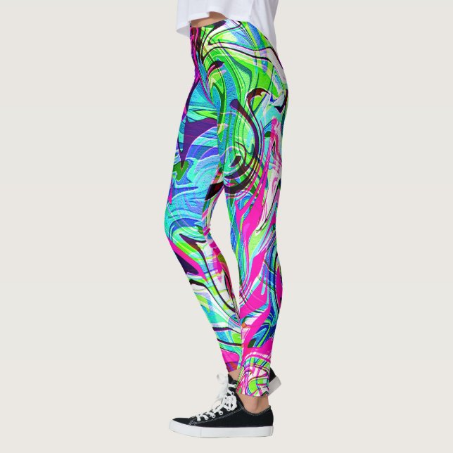 Leggings Caos de primavera...... (Izquierda)
