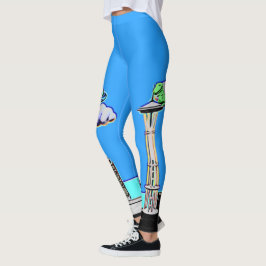 Leggings Caos de Seattle