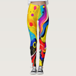 Leggings Caos en el arte de la armonía