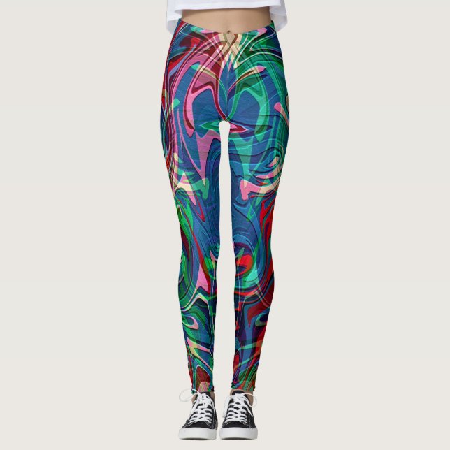 Leggings Caos en las vacaciones... (Anverso)