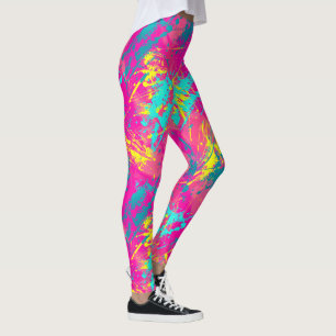 Leggings Caos en una leyenda rosada - Diversión