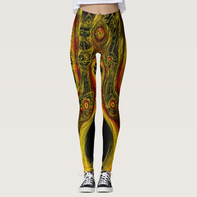 Leggings Caos interno (Anverso)