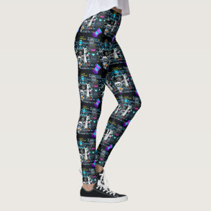 Leggings Caos masivo