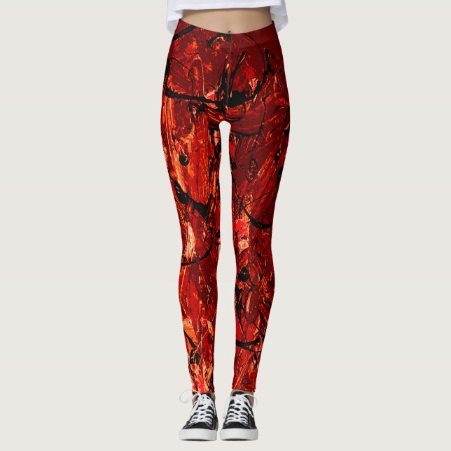 Leggings Caos Oxidado (Anverso)