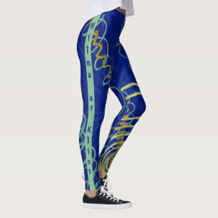 Leggings Caos primordial de Hilma af Klint