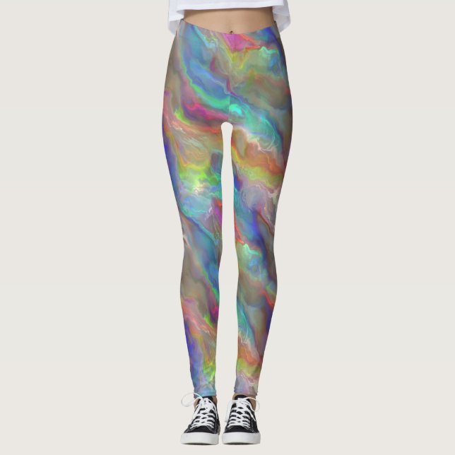 Leggings Capas de agrias opales (Anverso)
