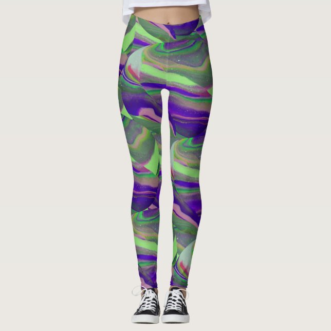 Leggings Capas de arcilla 3 (Anverso)