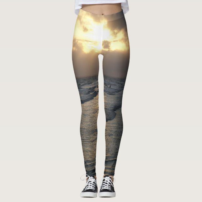Leggings Capas De Tranquilidad (Anverso)