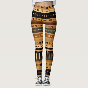 Leggings Capas tribales intrincadas