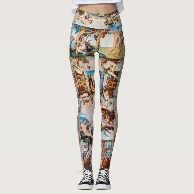 Leggings Capilla Sixtina (Anverso)