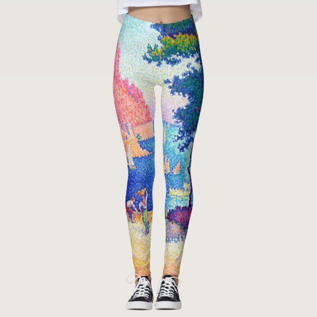 Leggings Capo di Noli, Signac (Anverso)
