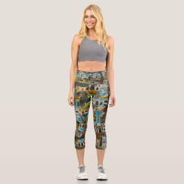 Leggings Capri