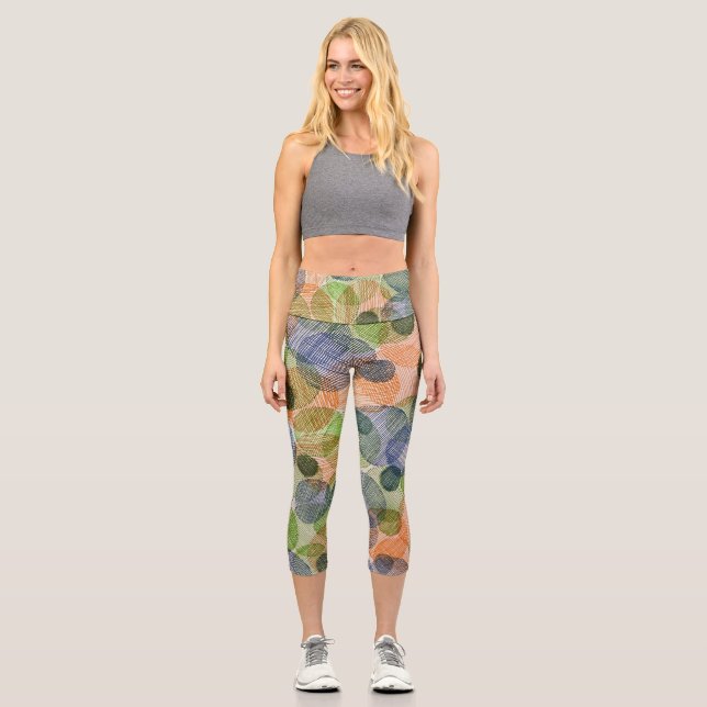 Leggings Capri (Anverso)