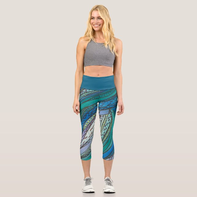 Leggings Capri (Anverso)