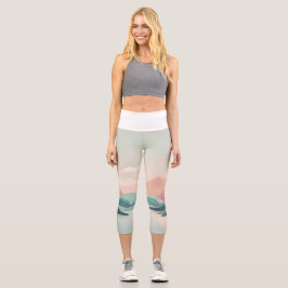 LEGGINGS CAPRI ***