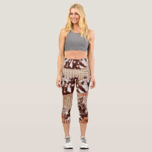 LEGGINGS CAPRI 