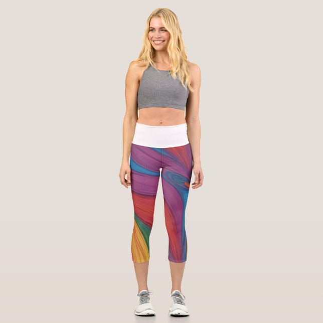 leggings Capri (Anverso)
