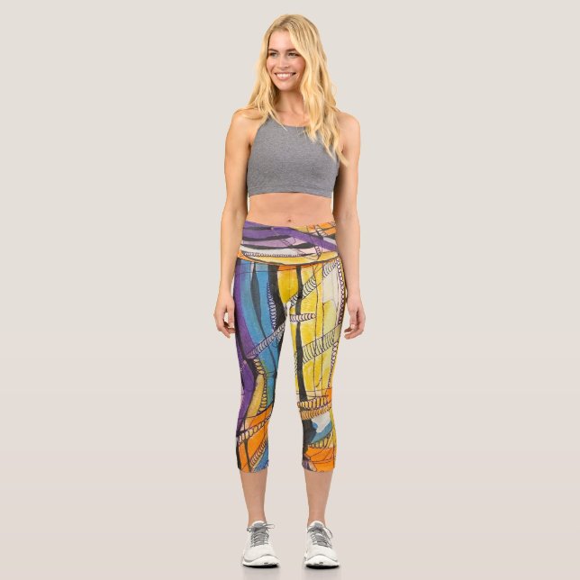 Leggings Capri (Anverso)