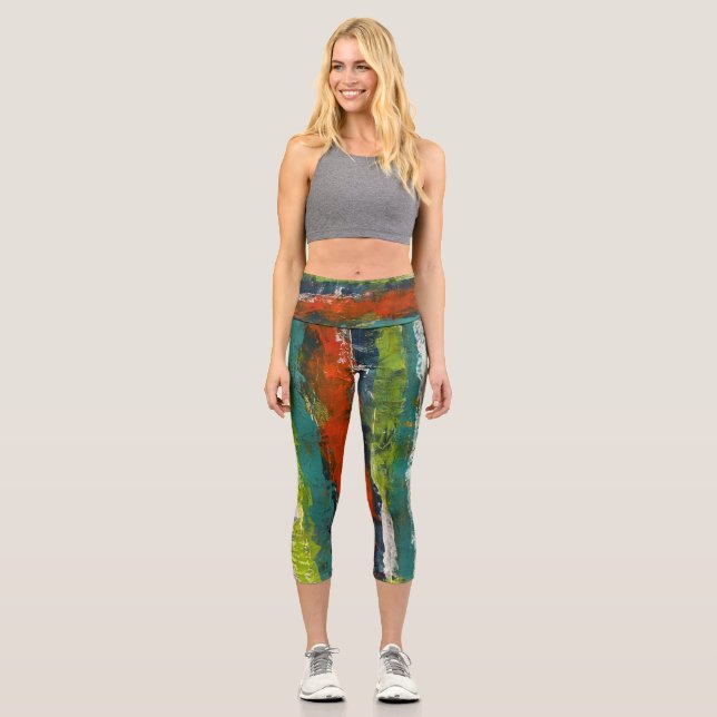 Leggings Capri (Anverso)