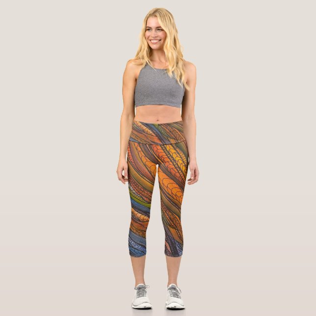 Leggings Capri (Anverso)