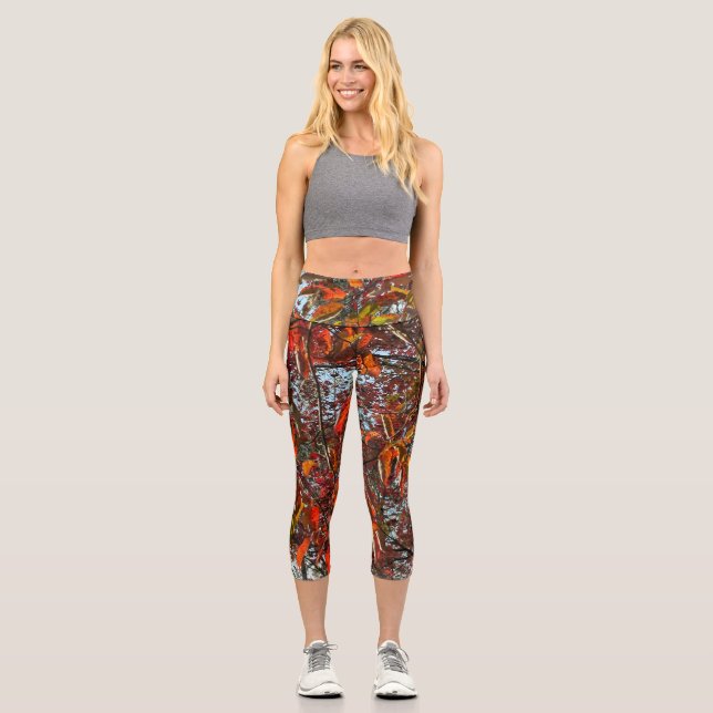 Leggings Capri (Anverso)