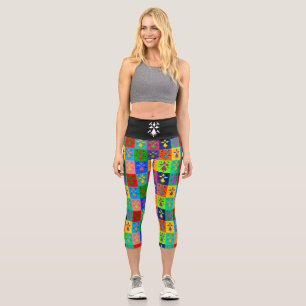 LEGGINGS CAPRI