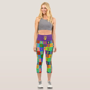 LEGGINGS CAPRI