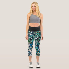 LEGGINGS CAPRI ハイウェストカプリ