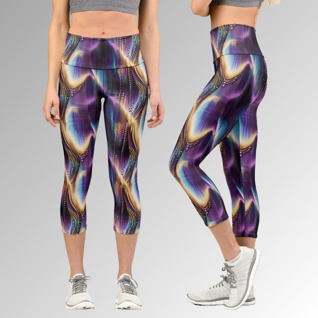 Leggings Capri 100% Que Mamá Resumen El Patrón (Subido por el creador)