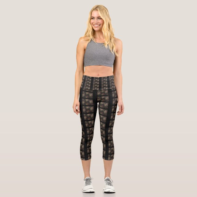 Leggings Capri 1920 Champetre (Anverso)