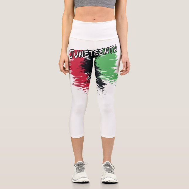 Leggings Capri 19 de junio (Anverso)