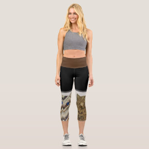 Leggings Capri 2 Gatos Grasos #1