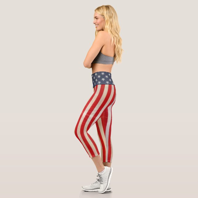 Leggings Capri 7.º capitana (Izquierda)