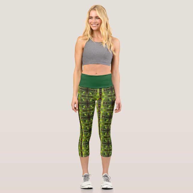 Leggings Capri A Pond with Unpure Thoughts (Anverso)