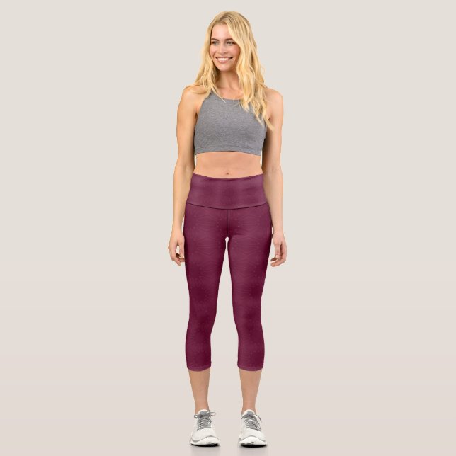 Leggings Capri Abandonado (Anverso)