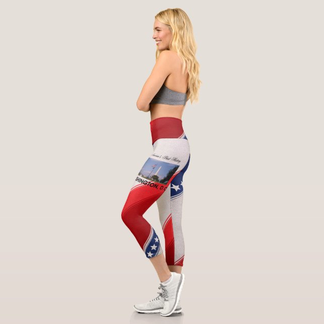 Leggings Capri ABH Washington, DC (Izquierda)