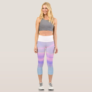 Leggings Capri abstracto