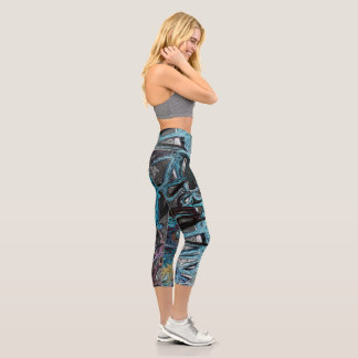 Leggings Capri Abstratika Yoga Pants